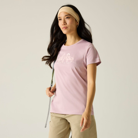 Tricou femei Regatta Women’s Fingal Slogan
