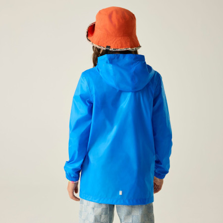 Geacă copii Regatta Kids’ Pack-It Jacket III Sonic Blue