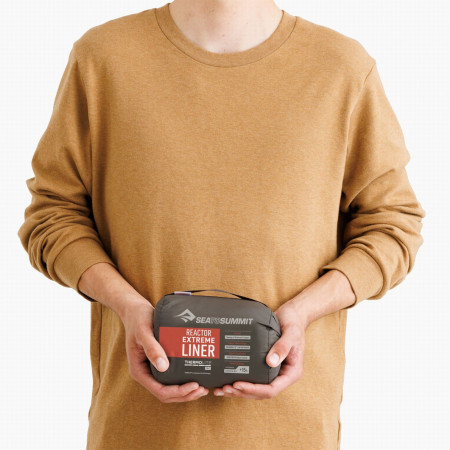 Inserție pentru sacul de dormit Sea to Summit Reactor Extreme Liner Mummy Standard
