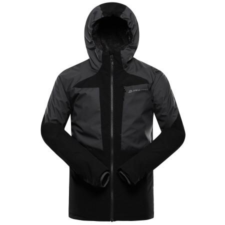 Geacă bărbați Alpine Pro Temun negru Black