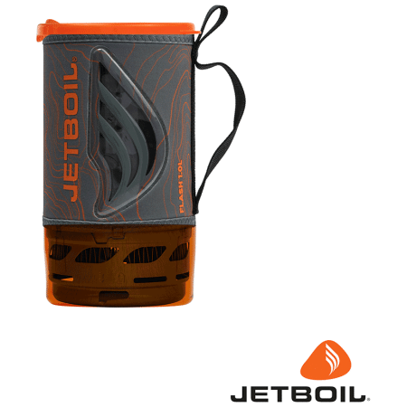 Arzător pentru camping Jet Boil Flash 1.0L WindGuardKit