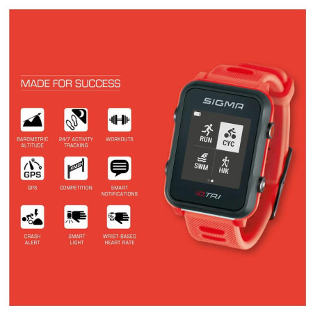 Ceas Sigma iD.TRI Set