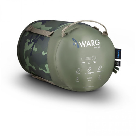 Sac de dormit de puf Warg Stark 500