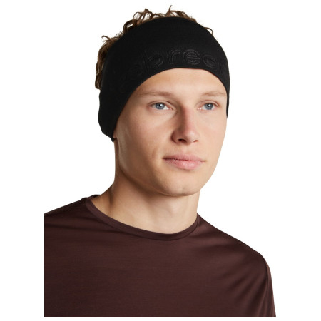 Bentiță Icebreaker Unisex Mer 260 Tech Headband