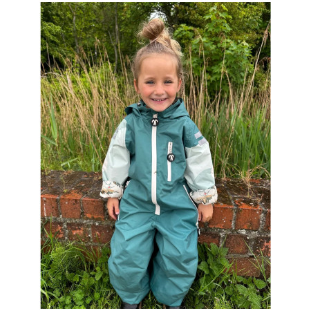 Salopetă copii DucKsday Rainsuit Breeze