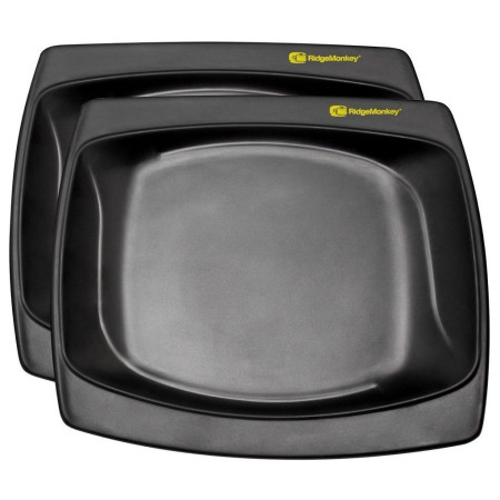Set farfurii Ridge Monkey DLX Standard Plate Twin Pack