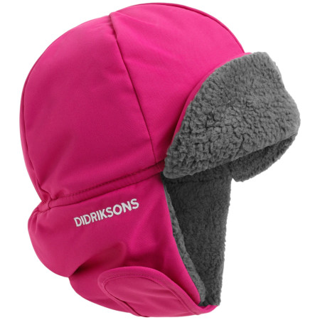 Căciulă copii Didriksons Biggles Cap 7 roz Cactus Pink