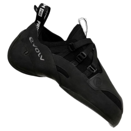 Espadrile Evolv Phantom Pro negru BLACK / WHITE