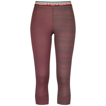 Pantaloni scurți femei Ortovox 185 Rock'N'Wool Short Pants W roșu Mountain Rose