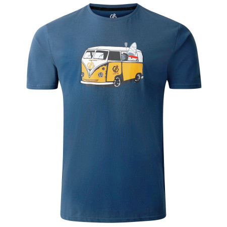 Tricou bărbați Dare 2b Movement III Tee albastru MoonLt Denim