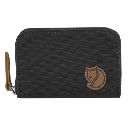 Portofel Fjällräven Zip Card Holder gri închis