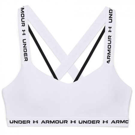 Bustieră Under Armour Crossback Low alb