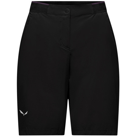 Pantaloni scurți femei Salewa Pedroc 2 Dst Short W negru black out
