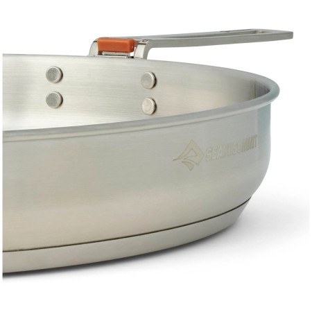 Tigaie Sea to Summit Detour Stainless Steel Pan 10in