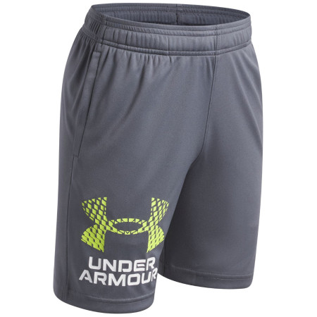 Pantaloni scurți copii Under Armour UA Tech Logo Shorts Castlerock