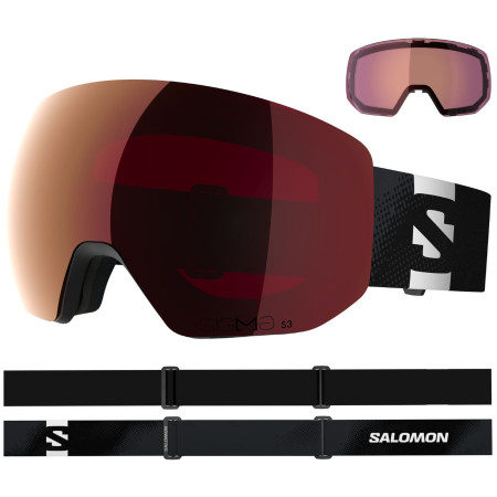 Ochelari de schi Salomon Radium Pro S Sigma + 1 Lens negru Black