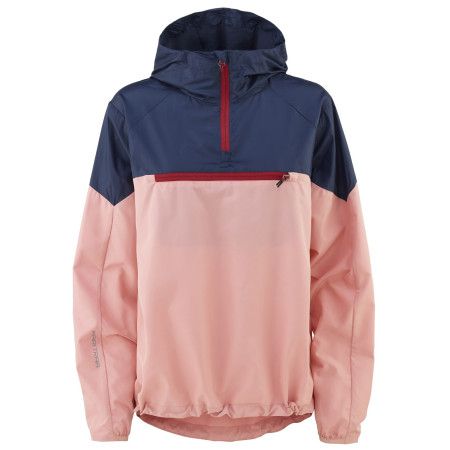 Geacă femei Kari Traa Vilde Wind Anorak albastru/roz