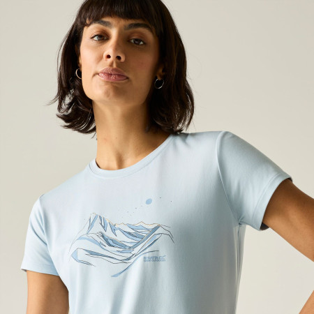 Tricou femei Regatta Womens Fingal Stretch