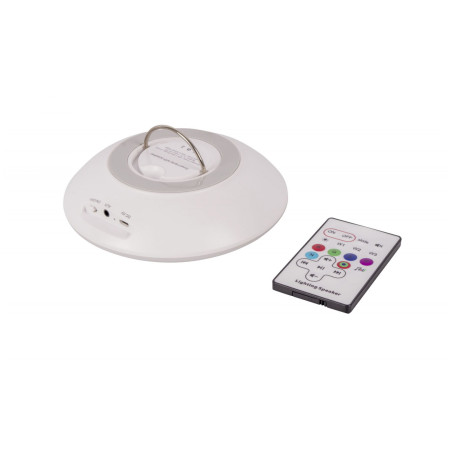 Lampă cu difuzor Bo-Camp Aereola alb