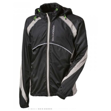 Geacă Progress Aero Treking negru/gri