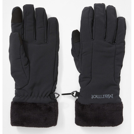 Mănuși femei Marmot Wm's Fuzzy Wuzzy Glove (DWR)