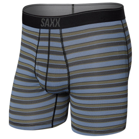 Boxeri Saxx Quest Quick Dry Mesh Boxer Brief Fly Solar gri