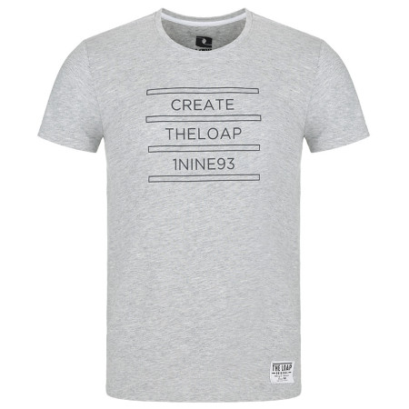 Tricou bărbați Loap Bogart gri