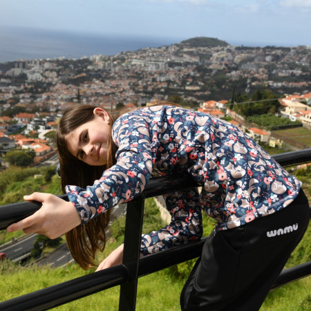 Pantaloni softshell copii WAMU Klasik