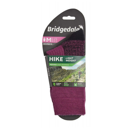 Șosete femei Bridgedale Hike LW MP Boot