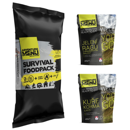 Adventure Menu Survival Food Pack IV