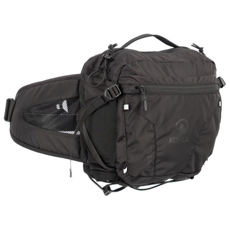 Borsetă Kohla Hipbelt Swift 5 negru Pirate Black