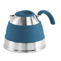 Fierbător Outwell Collaps Kettle 2,5L albastru