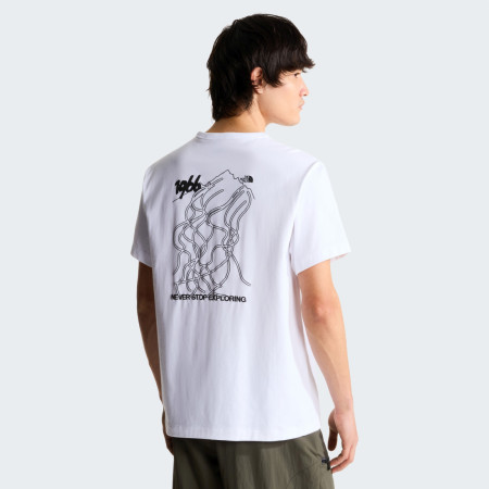 Tricou bărbați The North Face U Nse Slopes Rlx Ss Tee-Graphic