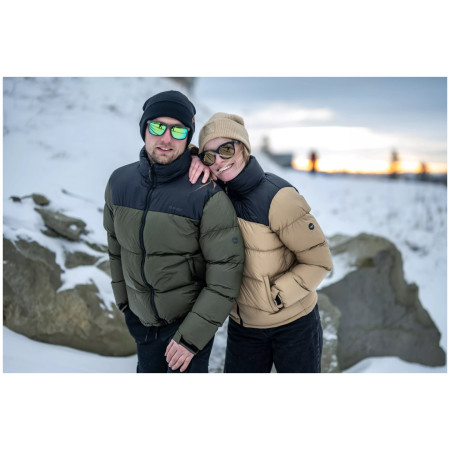 Geacă de iarnă bărbați Hi-Tec Fowel