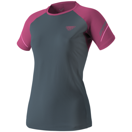 Tricou funcțional femei Dynafit Alpine Pro Short Sleeve Shirt Women gri magenta/0720
