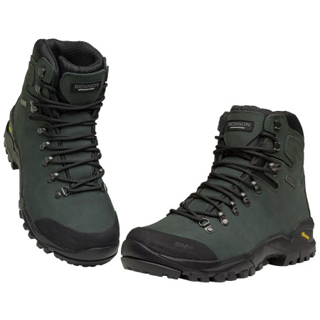 Încălțăminte Bennon Terenno Green High