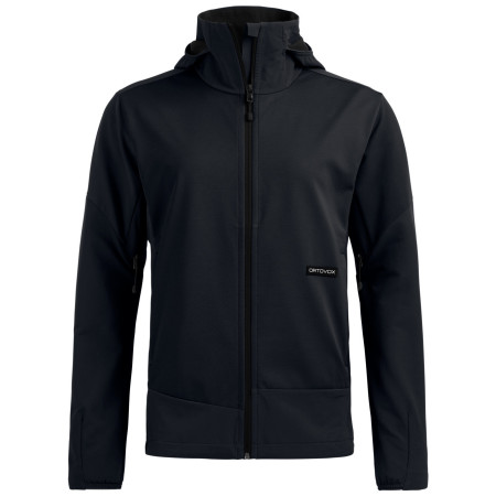 Geacă softshell pentru femei Ortovox Ortler Softshell Plus Jacket negru Black Raven