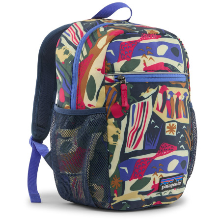 Rucsac pentru copii Patagonia Refugito Day Pack 15L albastru Let's Chat: New Navy