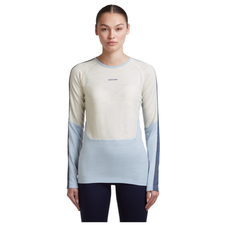 Tricou funcțional femei Icebreaker Women Merino 200 Oasis+ LS Crewe