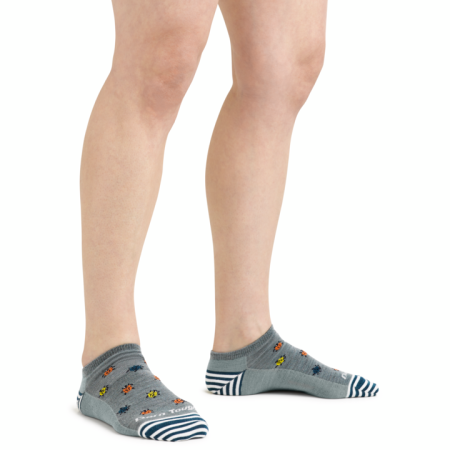 Șosete femei Darn Tough Lucky Lady No Show Lightweight