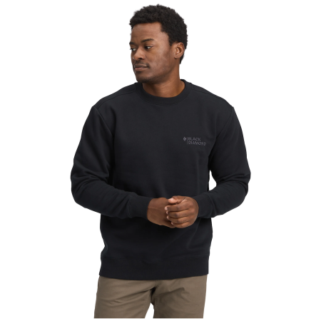 Hanorac bărbați Black Diamond M Mini Stacked Crewneck