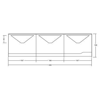 Perete de cort Outwell Wisconsin Windscreen
