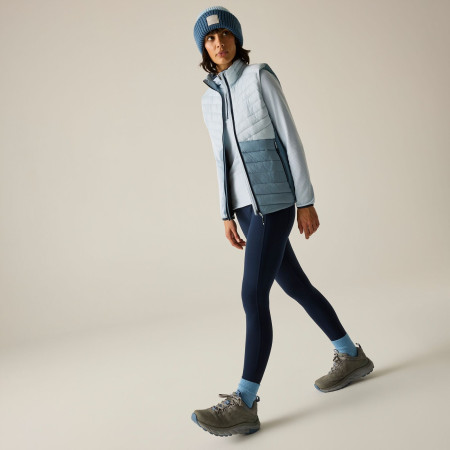 Vestă femei Regatta Womens Leedre Hybrid B/W