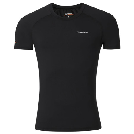 Tricou funcțional bărbați Progress DC NKR negru černá