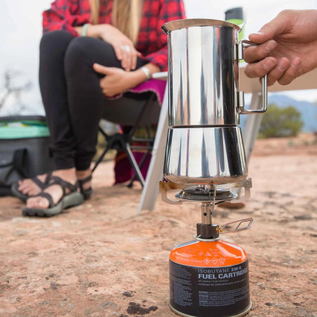 Filtru pentru cafea GSI Outdoors Moka Espresso Pot