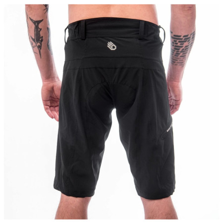 Pantaloni scurți de ciclism bărbați Sensor Helium True Black