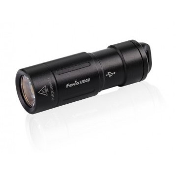 LanternÄ� reĂ®ncÄ�rcabilÄ� Fenix UC02 negru black