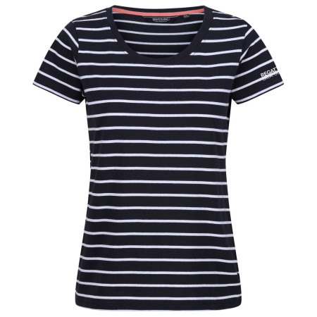 Tricou femei Regatta Filandra VIII albastru/alb