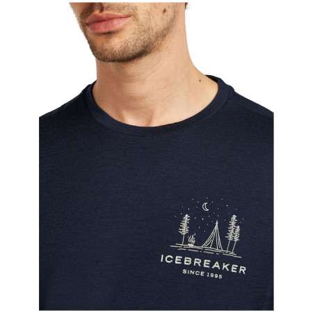 Tricou bărbați Icebreaker Men Merino 150 Tech Lite SS Tee Peaceful Pass