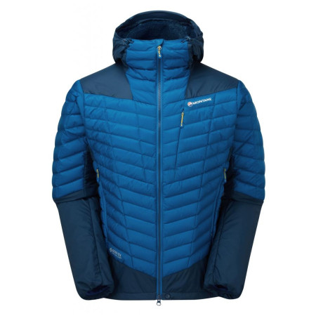Geacă bărbați Montane Axis Alpha albastru